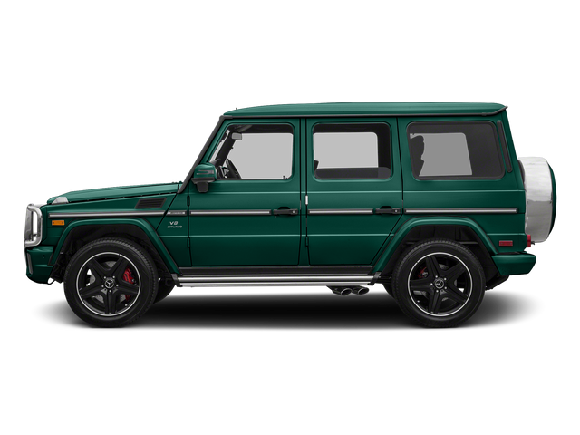 2017 Mercedes-Benz G-Class AMG 63