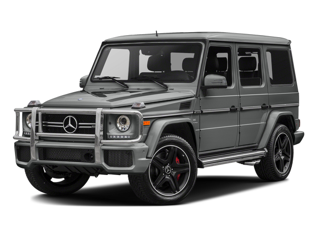 2017 Mercedes-Benz G-Class AMG 63