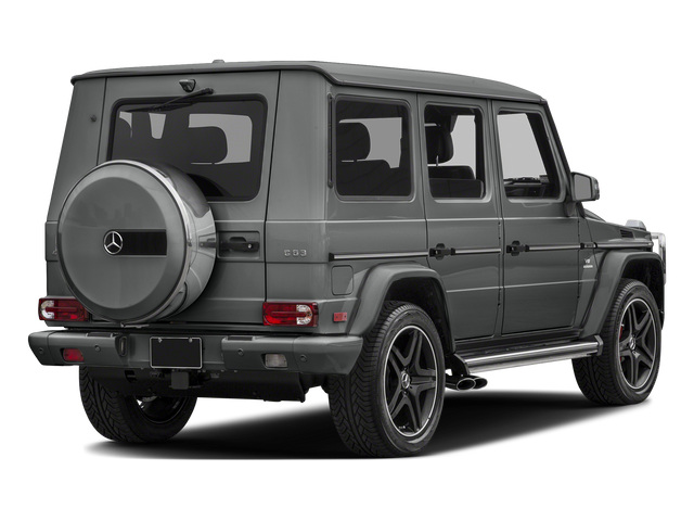 2017 Mercedes-Benz G-Class AMG 63