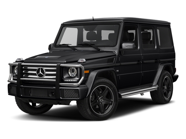 2017 Mercedes-Benz G-Class 550