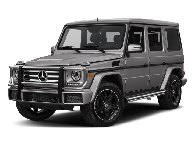 2017 Mercedes-Benz G-Class 550