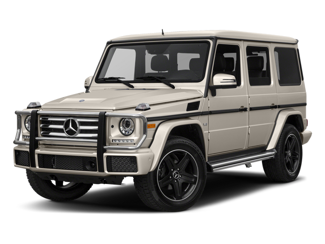 2017 Mercedes-Benz G-Class 550