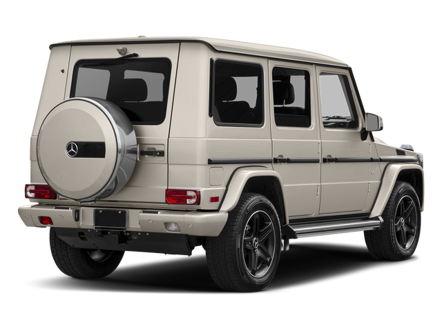 2017 Mercedes-Benz G-Class 550