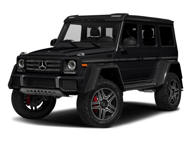 2017 Mercedes-Benz G-Class 550 4x4 Squared