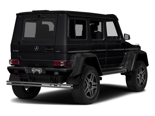 2017 Mercedes-Benz G-Class 550 4x4 Squared