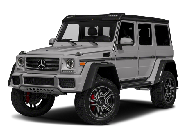 2017 Mercedes-Benz G-Class 550 4x4 Squared