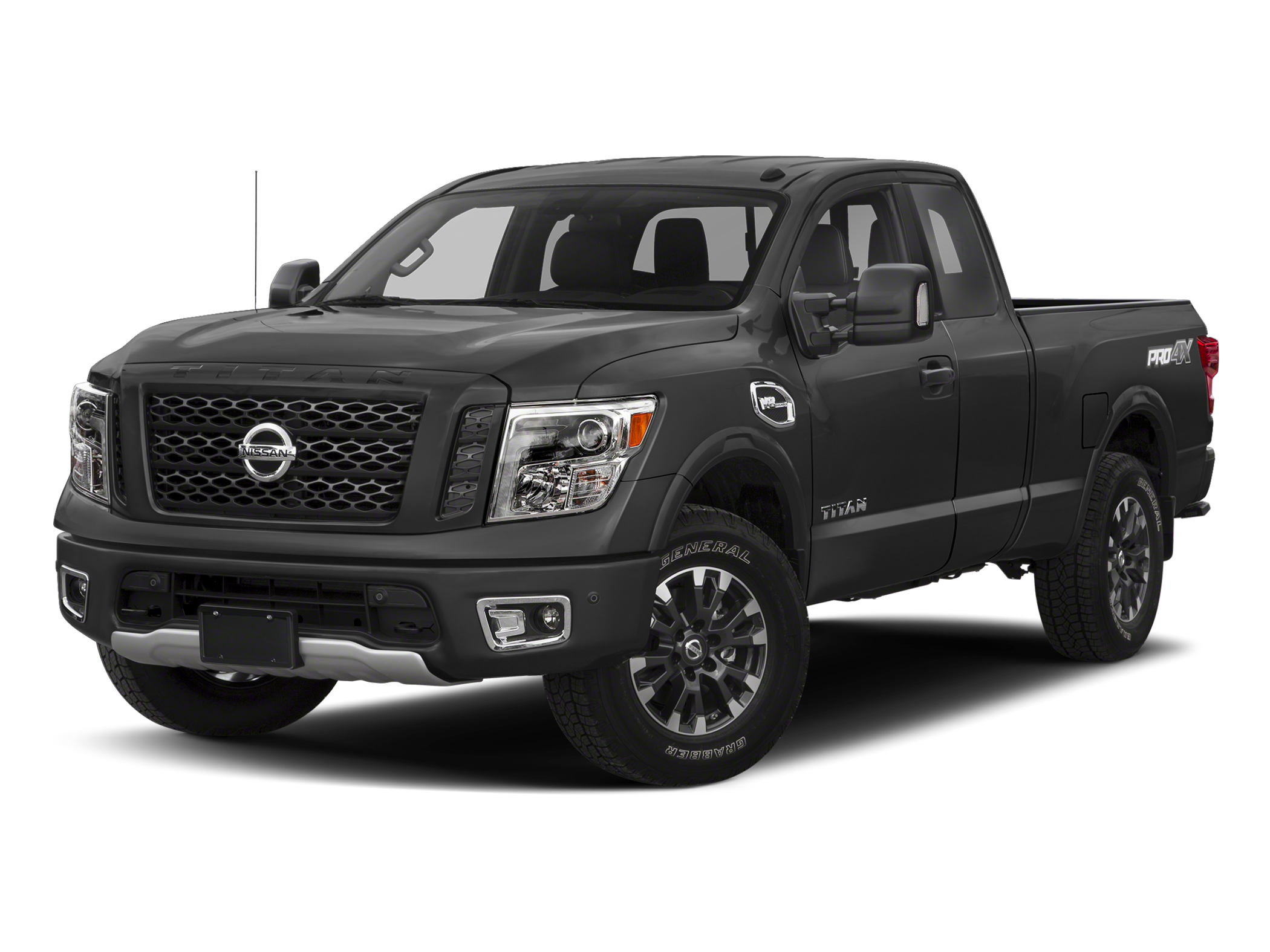 Image of 2017 Nissan Titan PRO-4X