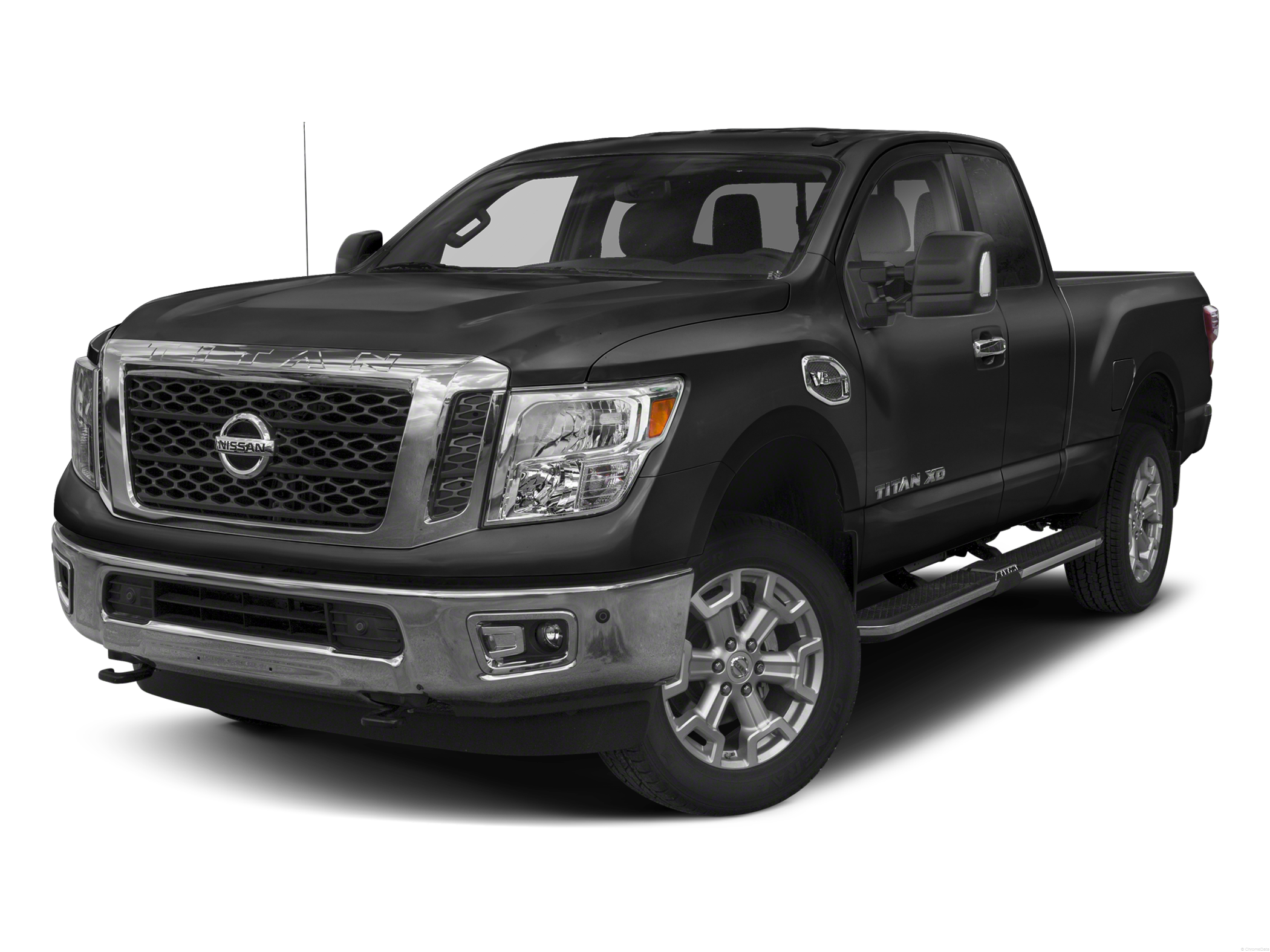 Image of 2017 Nissan Titan+XD SV