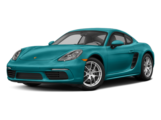 2017 Porsche 718 Cayman Base