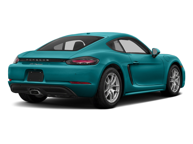 2017 Porsche 718 Cayman Base