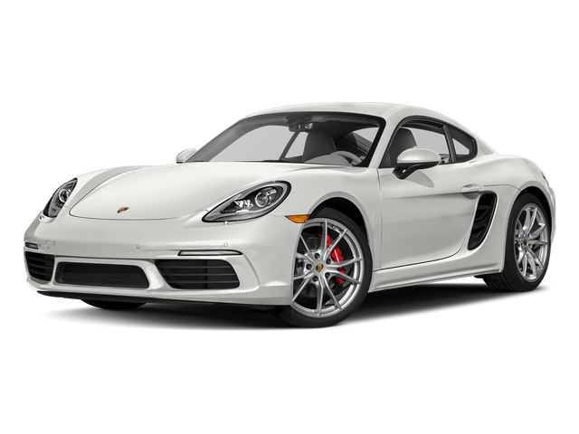 2017 Porsche 718 Cayman S