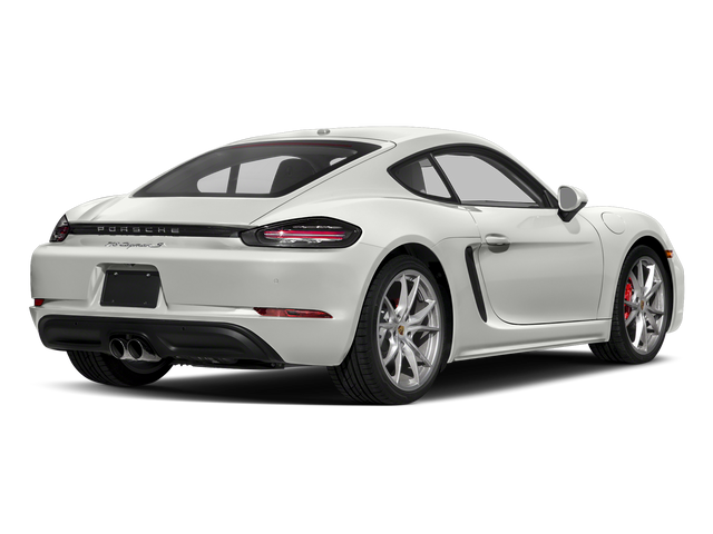 2017 Porsche 718 Cayman S