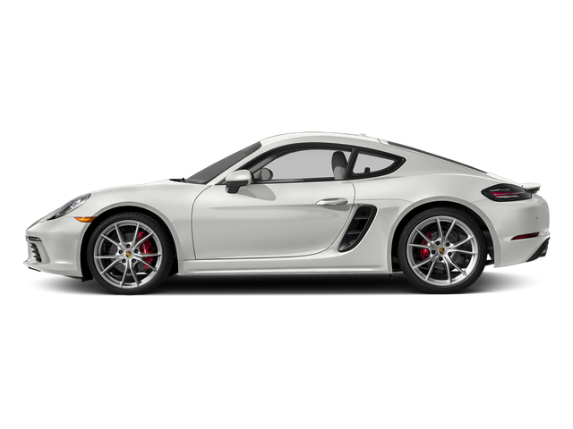 2017 Porsche 718 Cayman S