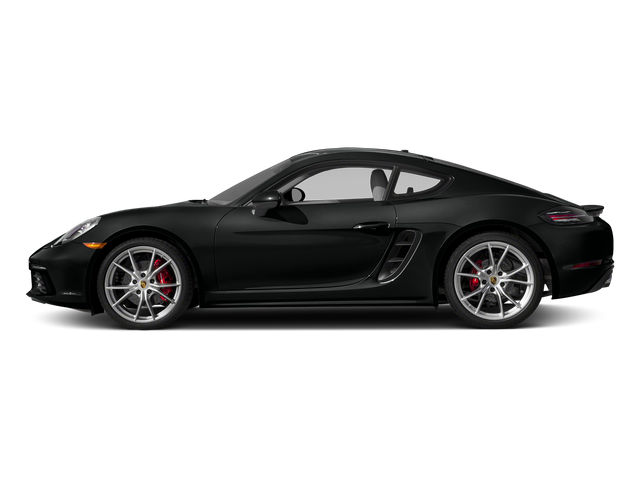 2017 Porsche 718 Cayman S