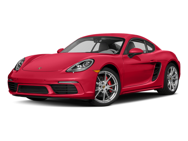 2017 Porsche 718 Cayman S