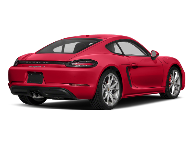 2017 Porsche 718 Cayman S