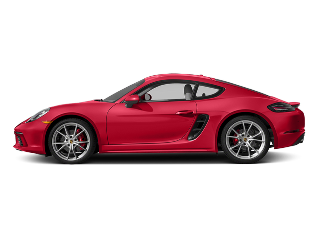 2017 Porsche 718 Cayman S