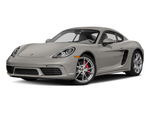 2017 Porsche 718 Cayman S