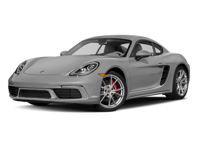 2017 Porsche 718 Cayman S