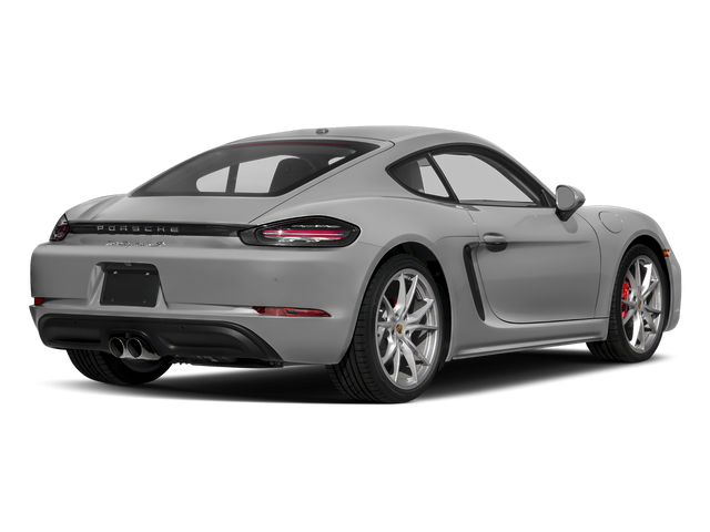 2017 Porsche 718 Cayman S