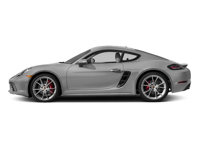 2017 Porsche 718 Cayman S