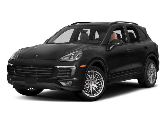 2017 Porsche Cayenne Platinum Edition