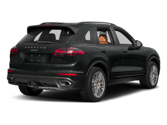 2017 Porsche Cayenne Platinum Edition