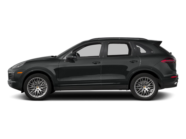 2017 Porsche Cayenne Platinum Edition