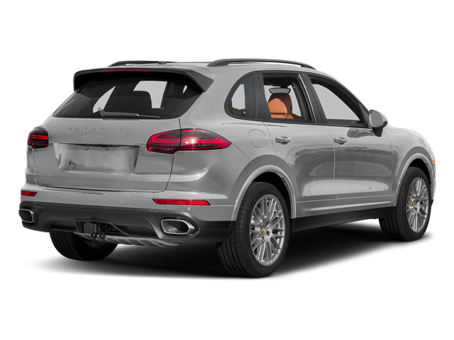 2017 Porsche Cayenne Platinum Edition