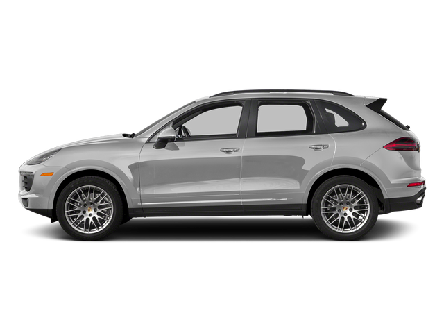 2017 Porsche Cayenne Platinum Edition