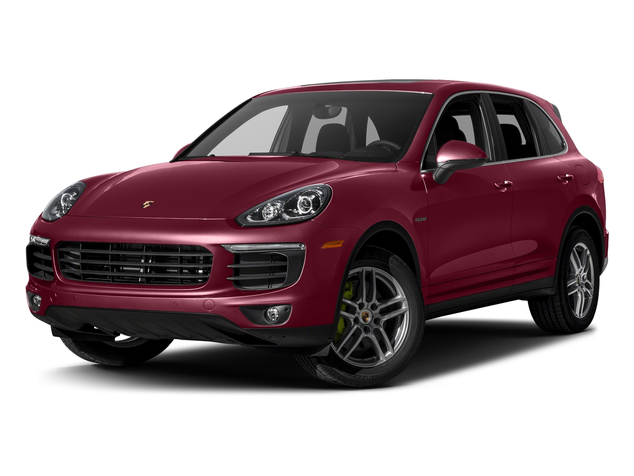 2017 Porsche Cayenne E-Hybrid