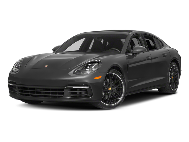 2017 Porsche Panamera 4