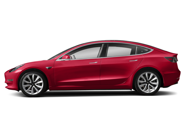 2017 Tesla Model 3 Long Range