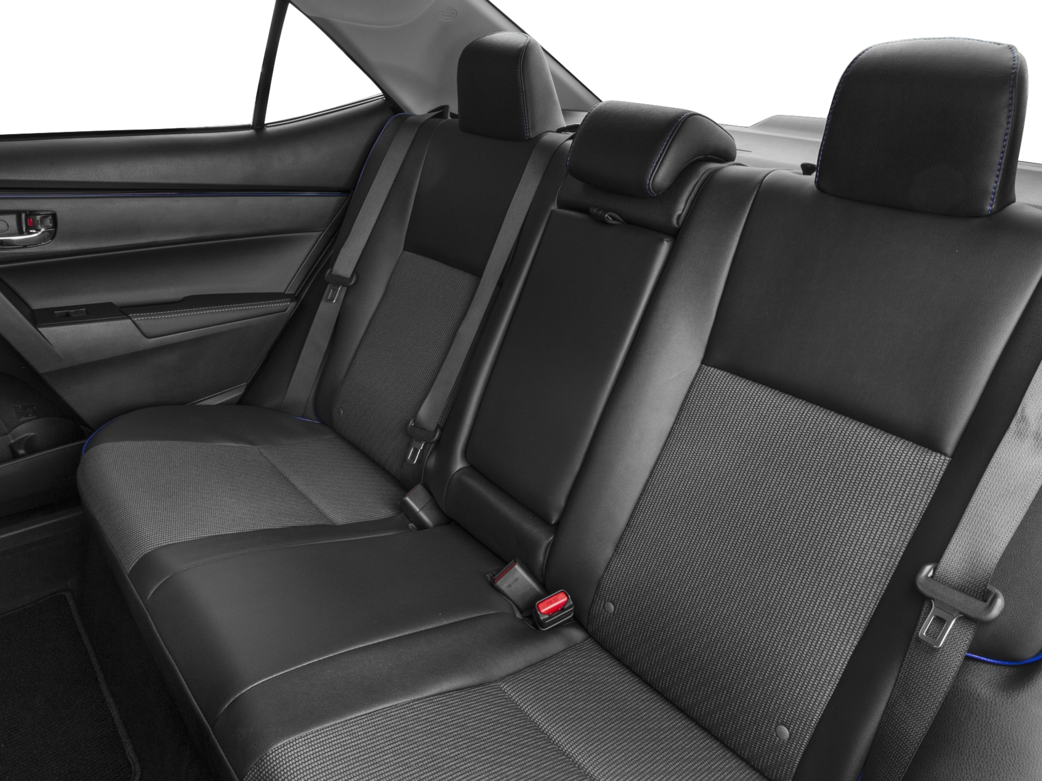 Seating for 2017 Toyota Corolla