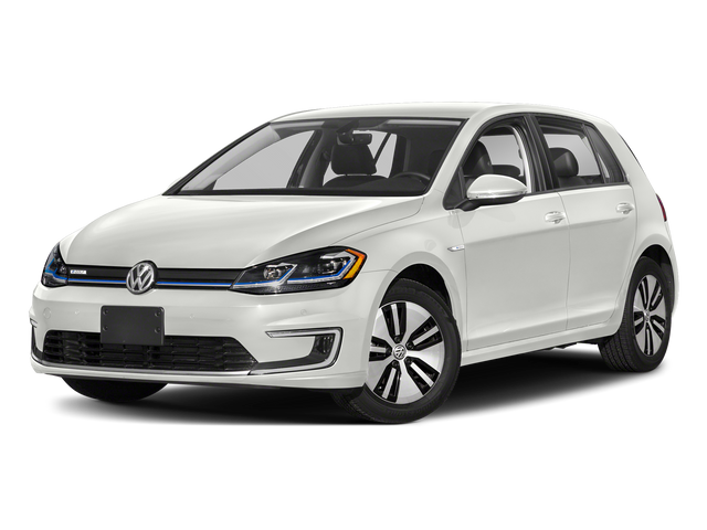 2017 Volkswagen e-Golf SE