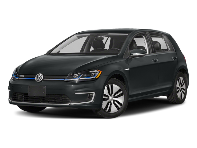 2017 Volkswagen e-Golf SE