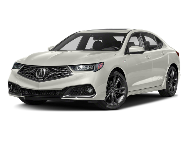 2018 Acura TLX A-Spec Red Leather