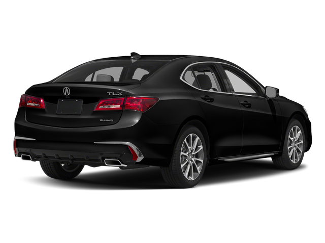 2018 Acura TLX Technology