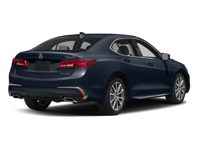 2018 Acura TLX Technology