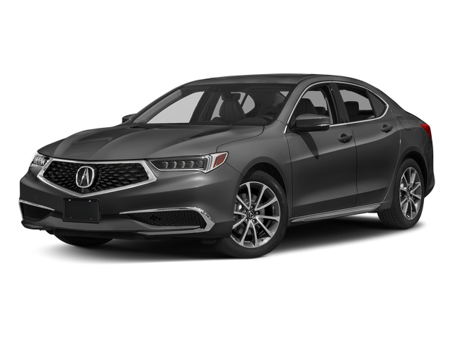 2018 Acura TLX Technology