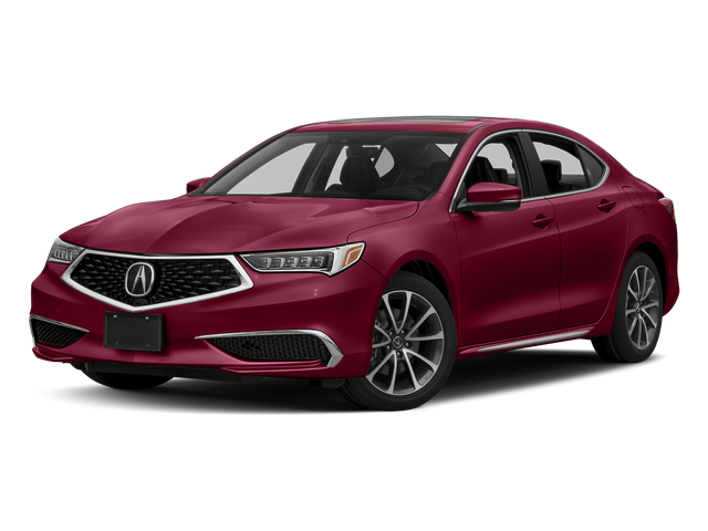 2018 Acura TLX Technology