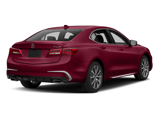 2018 Acura TLX Technology