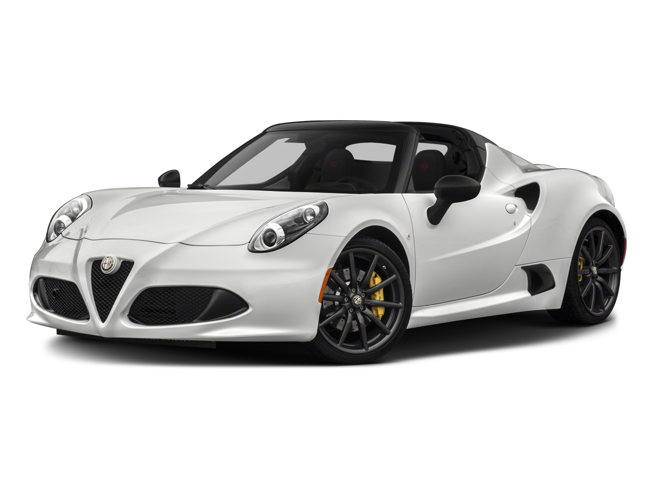 2018 Alfa Romeo 4C Spider