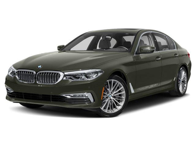 2018 BMW 5 Series 540i