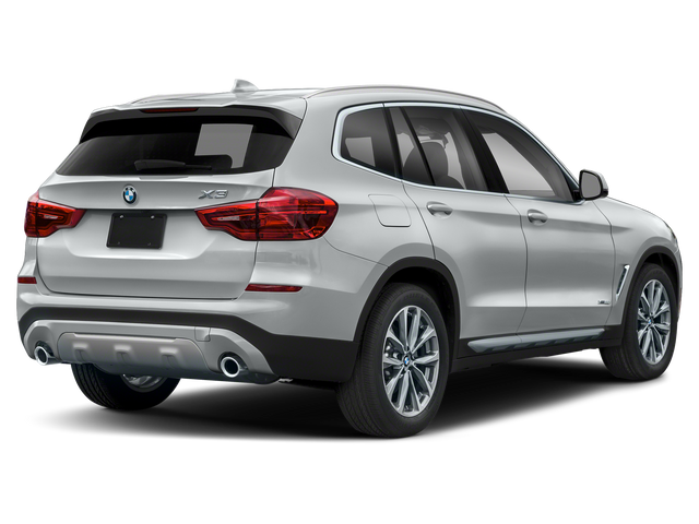 2018 BMW X3 xDrive30i