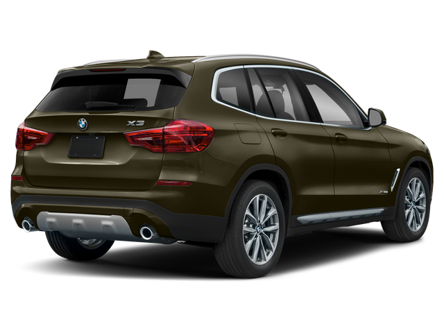 2018 BMW X3 xDrive30i