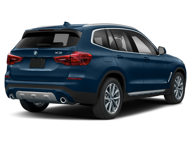 2018 BMW X3 xDrive30i