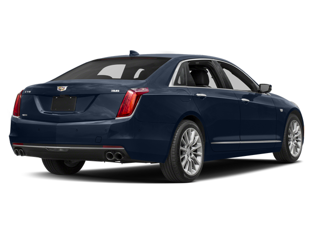 2018 Cadillac CT6 Base