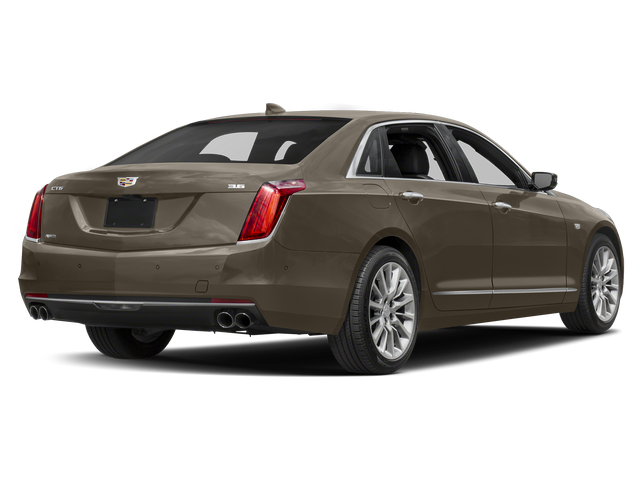 2018 Cadillac CT6 Base