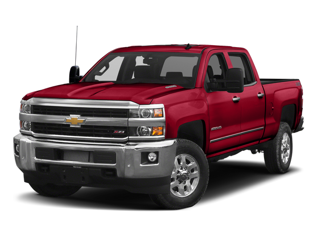 2018 Chevrolet Silverado 2500HD LTZ